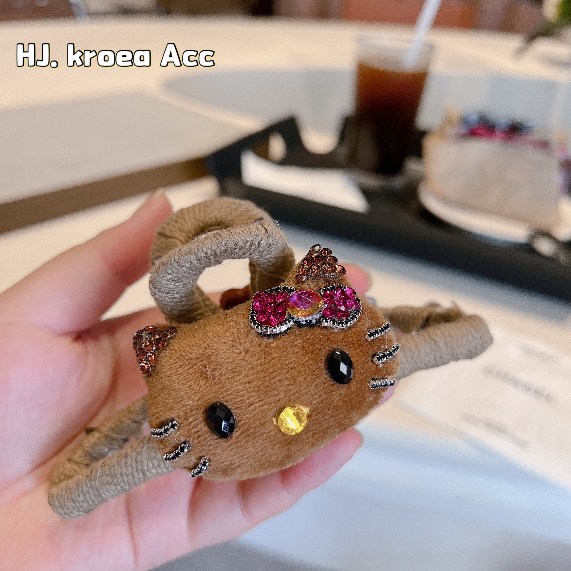 Cartoon cute hairgrip