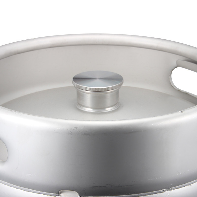 欧标扎啤桶螺纹密封盖子304不锈钢美式桶酒塞精酿家酿配件酒矛盖