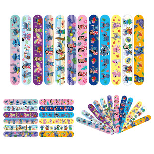 Cross-Border Stitch Snap Ring Bracelet, Kidsren's Wrist This Gift, Snap Ring Cartoon Stitch Bracelet