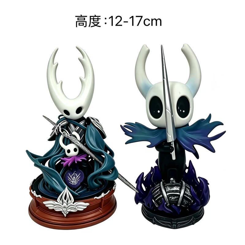Hollow Knight Pure Container Little Knight Hornet Figure Game Peripheral Dolls Trendy Toys Gifts Hollow Knight Pure Container Little Knight Hornet Figure Game Peripheral Dolls Trendy Toys Gifts