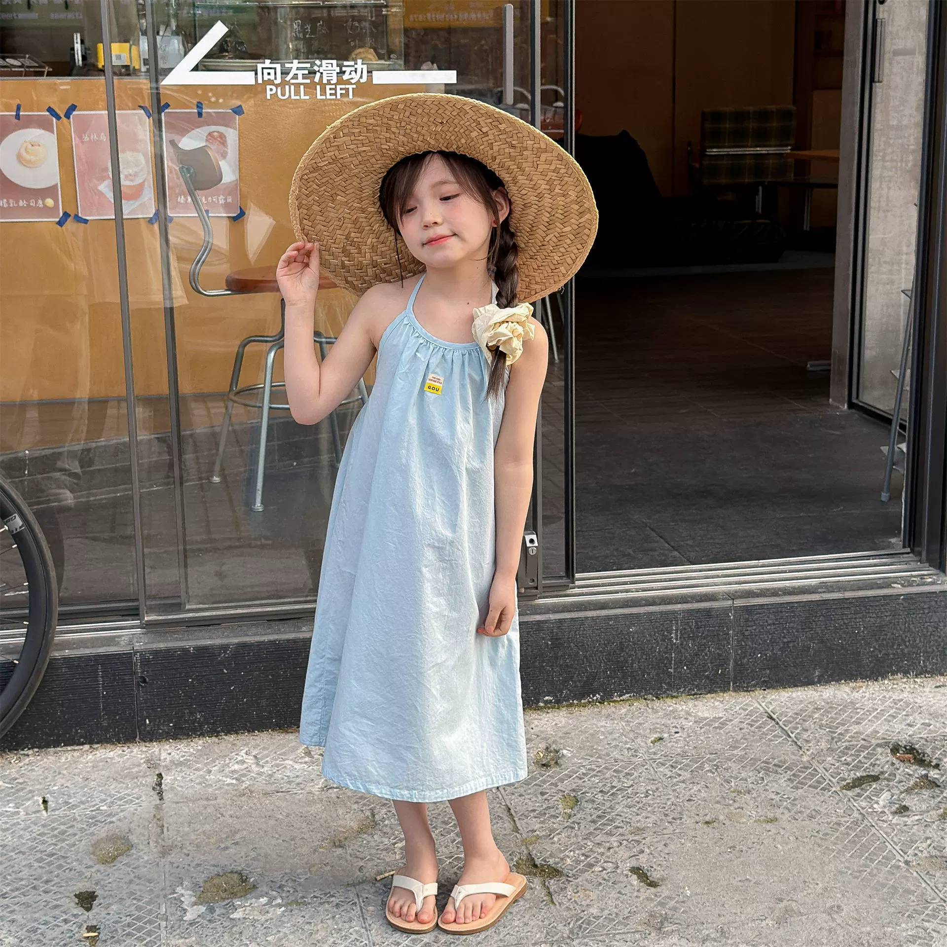 Summer summer clothing, dress, small princess costume, skirt, Korean style