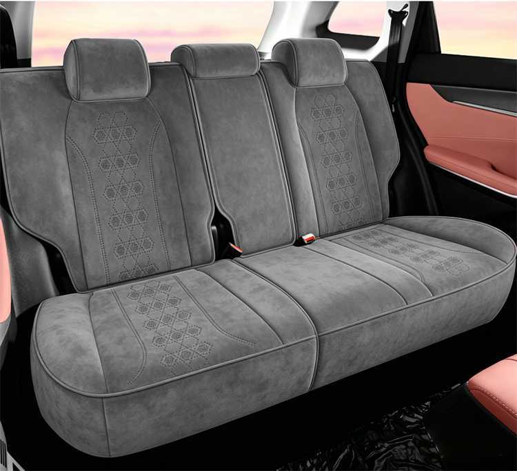 Third-Generation Changan Cs75Plus Special Seat Cover Rams Suede Full Surround Seat Cushion Four-Season Car Seat Cover
