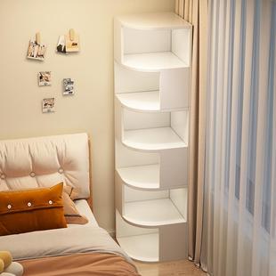 Corner Cabinet Corner Storage Rack Bedroom Bedside Storage Cabinet Home Corner Cabinet Living Room Triangle Cabinet Wall Corner Cabinet