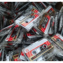 TDK空白带 SKC无盒 磁带 录音带 可翻录使用过卡座卡带 二麦太保