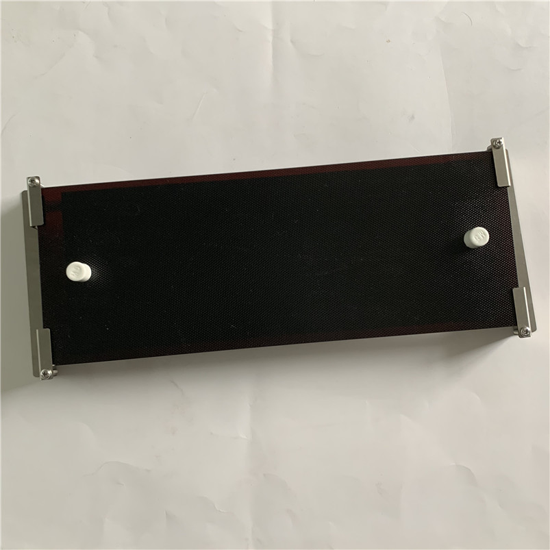 集成灶黑色微晶玻璃加热板 石墨烯涂层微晶玻璃发热板