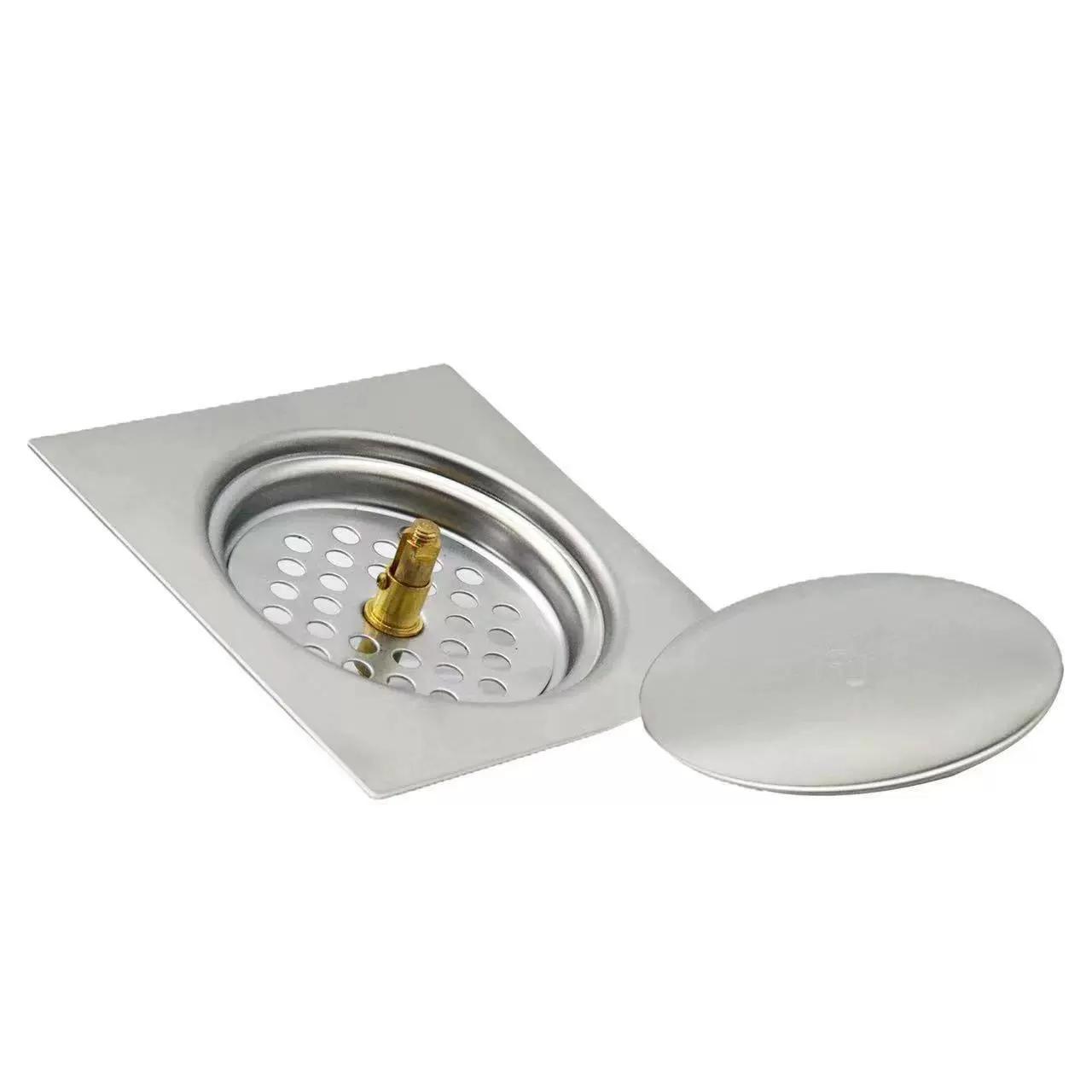 15cmx15cm bouncing floor drain
