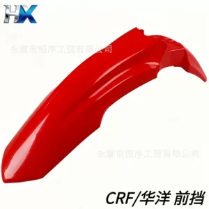 CRF450 Huayang T4 250 350 450 üçün dəyişdirilmiş plastik ön palçıqqoruyan