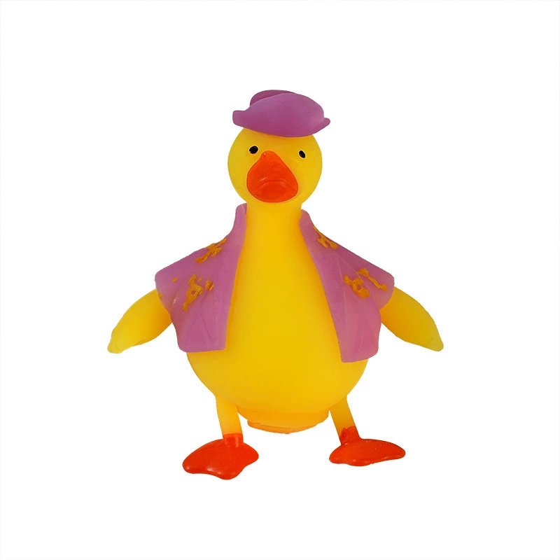 Slime for dressing up, toy, anti-stress, duck