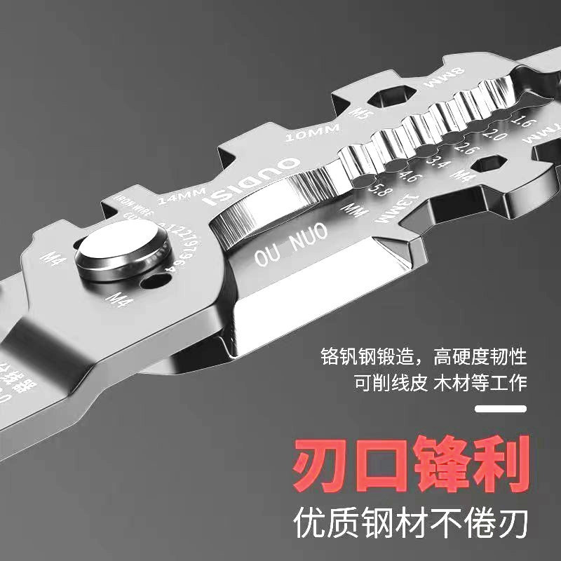 Electricista de estilo alemán especial multifuncional nuevo separador de alambre divisor de alambre cortador de alambre pelar Alambre De cuero presionando el suministro transfronterizo