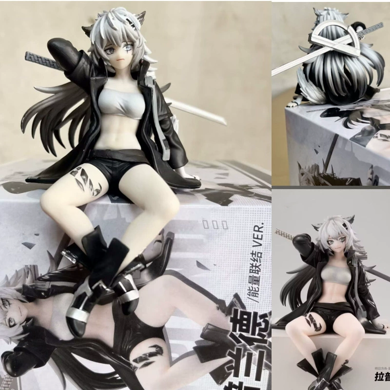 Daimo丸 明日方舟 Laplandie быстрорастворимая лапша с сиденьем для красивой девушки, аниме-периферийная модель