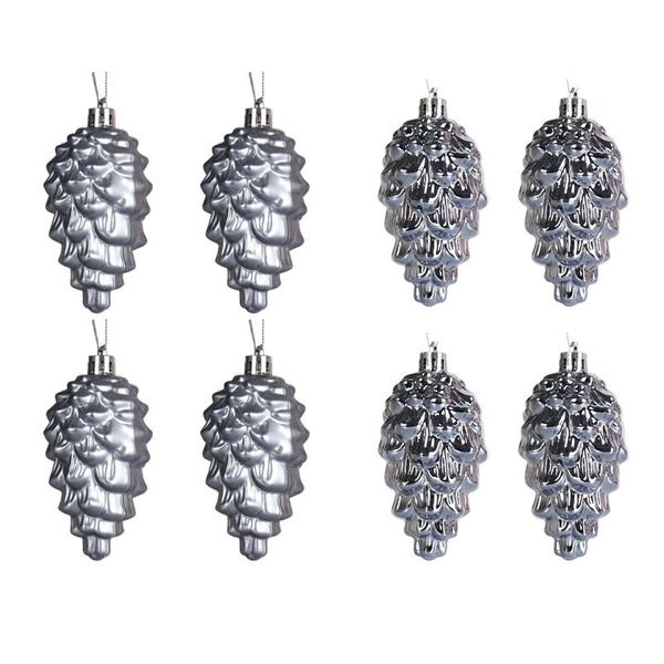 Iron gray/6pcs