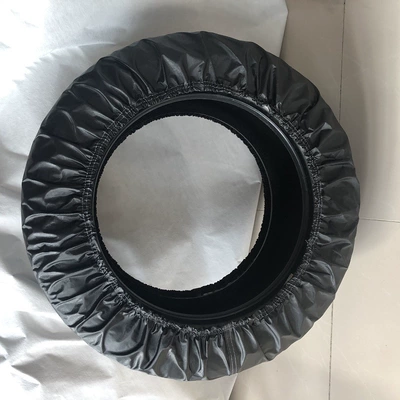 Spare wheel cover – Rainproof - tire-diameter-22-27cm-oxford-black-flocking-thickened-version