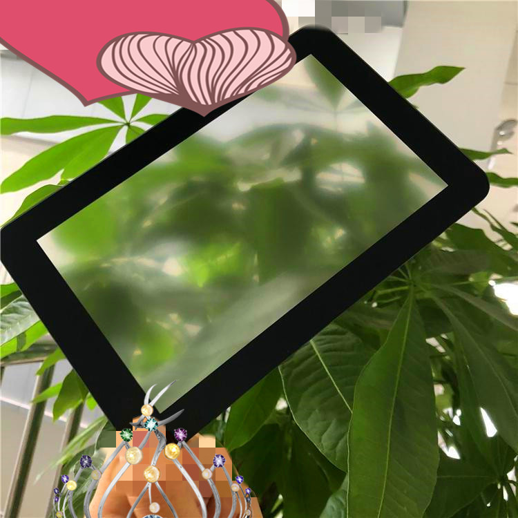 厂家销售AG玻璃丝印AR超白高铝防眩光防反光高透明钢化