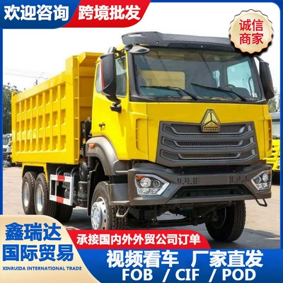Tipper Truck, Heavy-Duty High-Efficiency – Yük maşınları