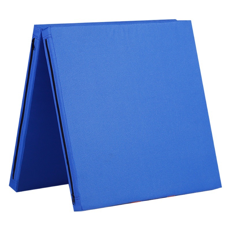 Gymnastics Mat Folding Dance Mat Fitness Yoga Mat Sit-ups Physical Training Mat Thickened Non-Slip Dance Mat