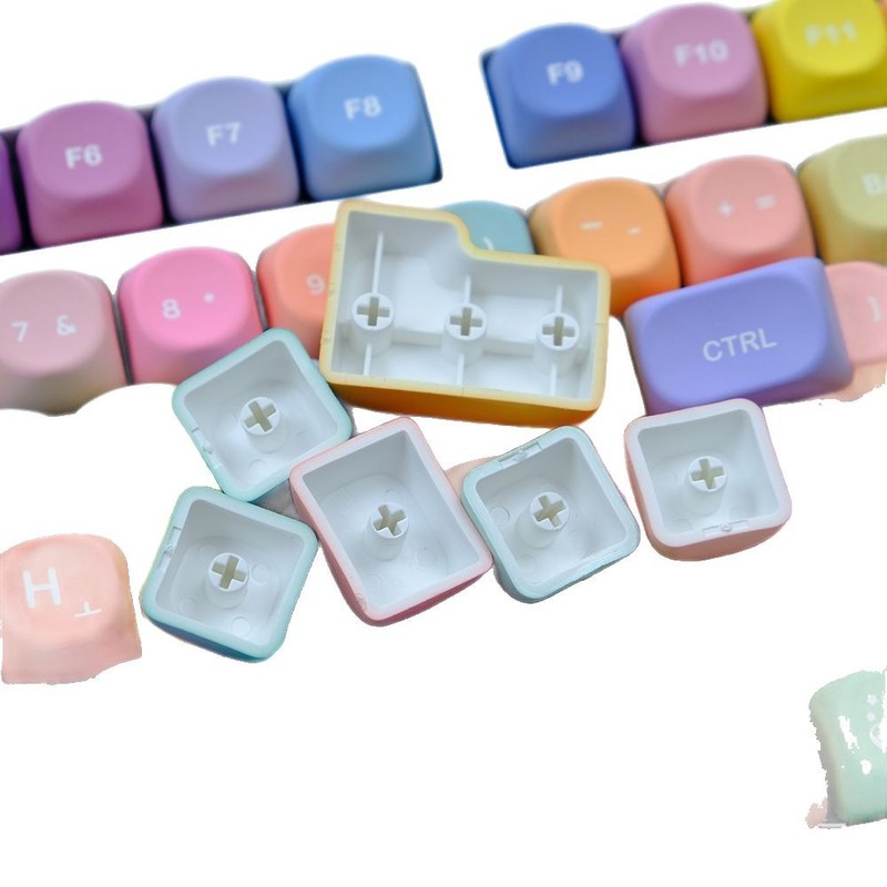 ベアーグミキーキャップMOA高さキーキャップPBT五面熱昇華不透光カスタム機械キーボードキーキャップ|undefined