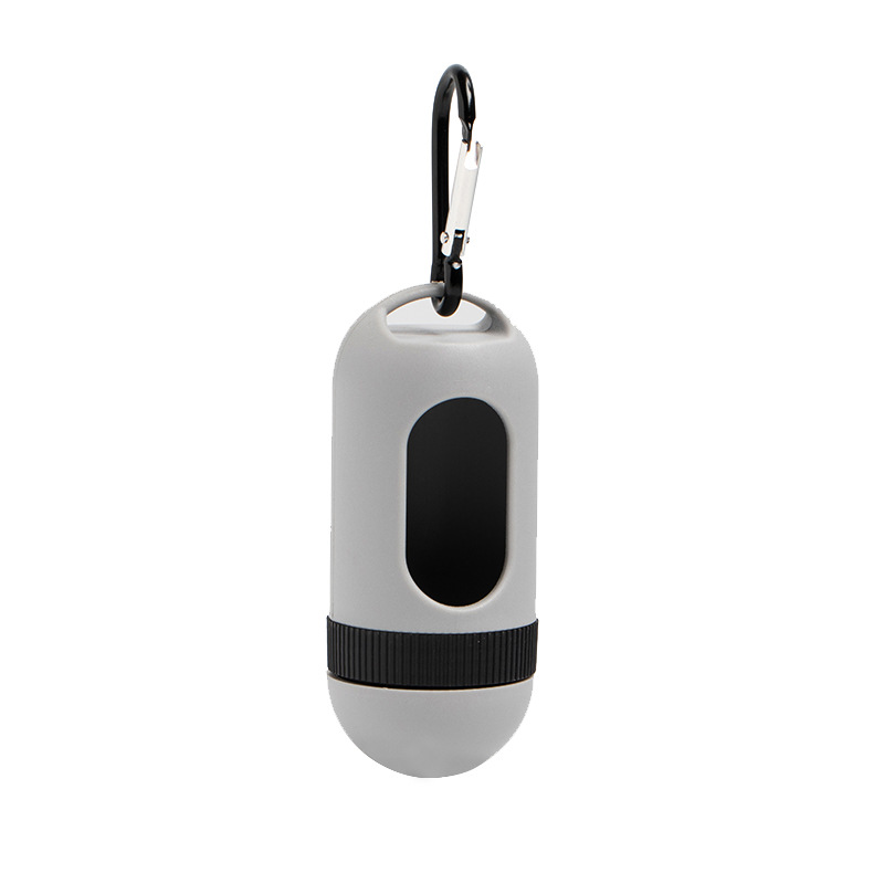 Transfronterizo de perro caliente recoger bolsa de almacenamiento caja de Cápsula giratoria distribuidor de bolsa de basura para mascotas distribuidor