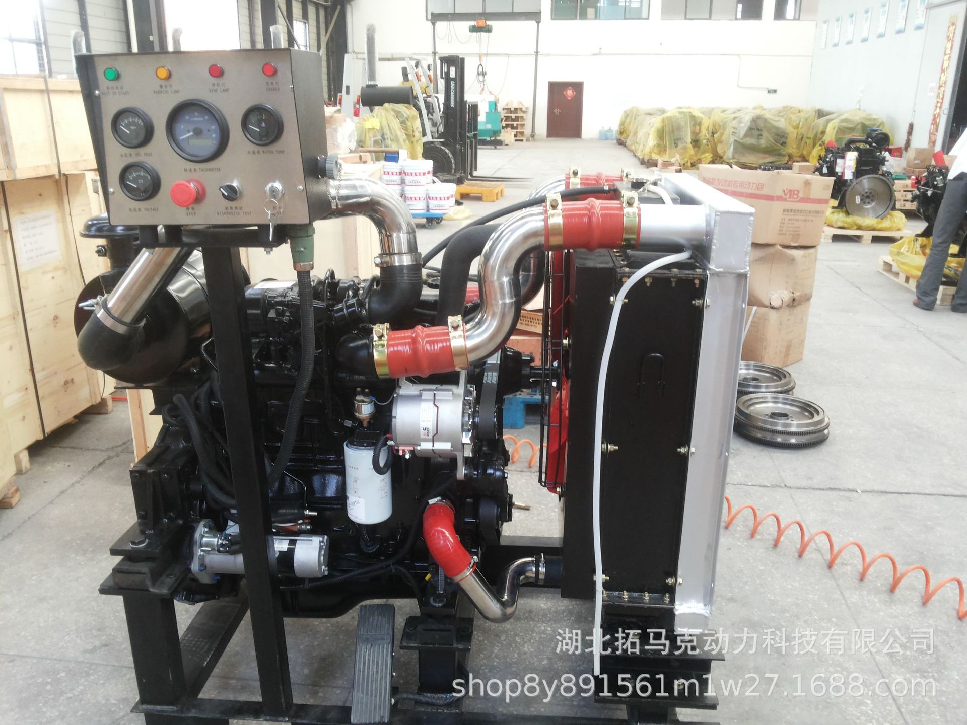 供应三一160-5平地机用柴油发动机  康明斯QSB4.5-C160发动机全新