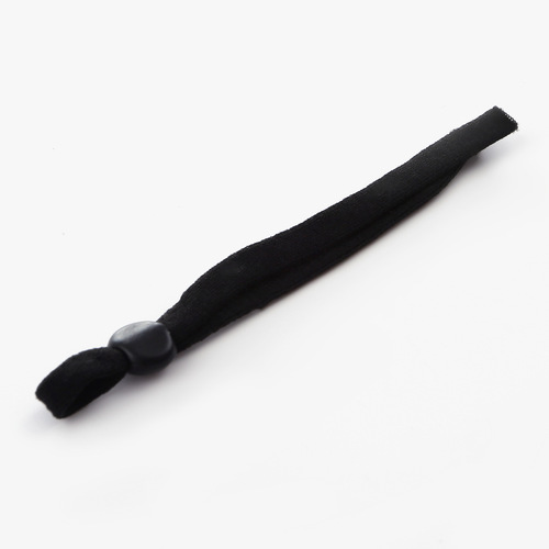 Manufacturer wholesale 5mm black and white color rope ear straps narrow elastic rope lentil adjustable rope