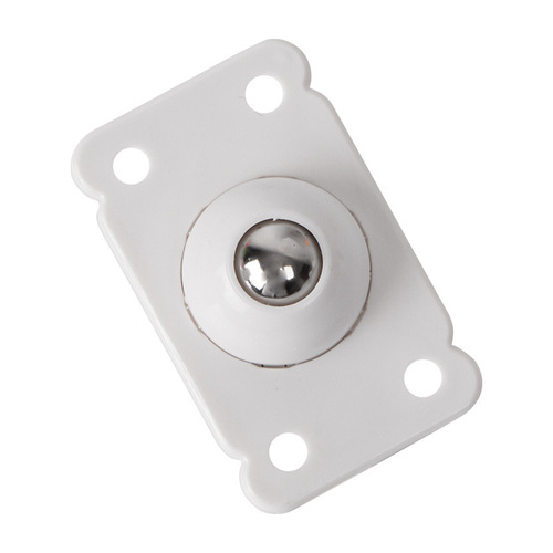 Insertable ball wheel swivel casters silent movable small wheels household hardware accessories wear-resistant load-bearing casters