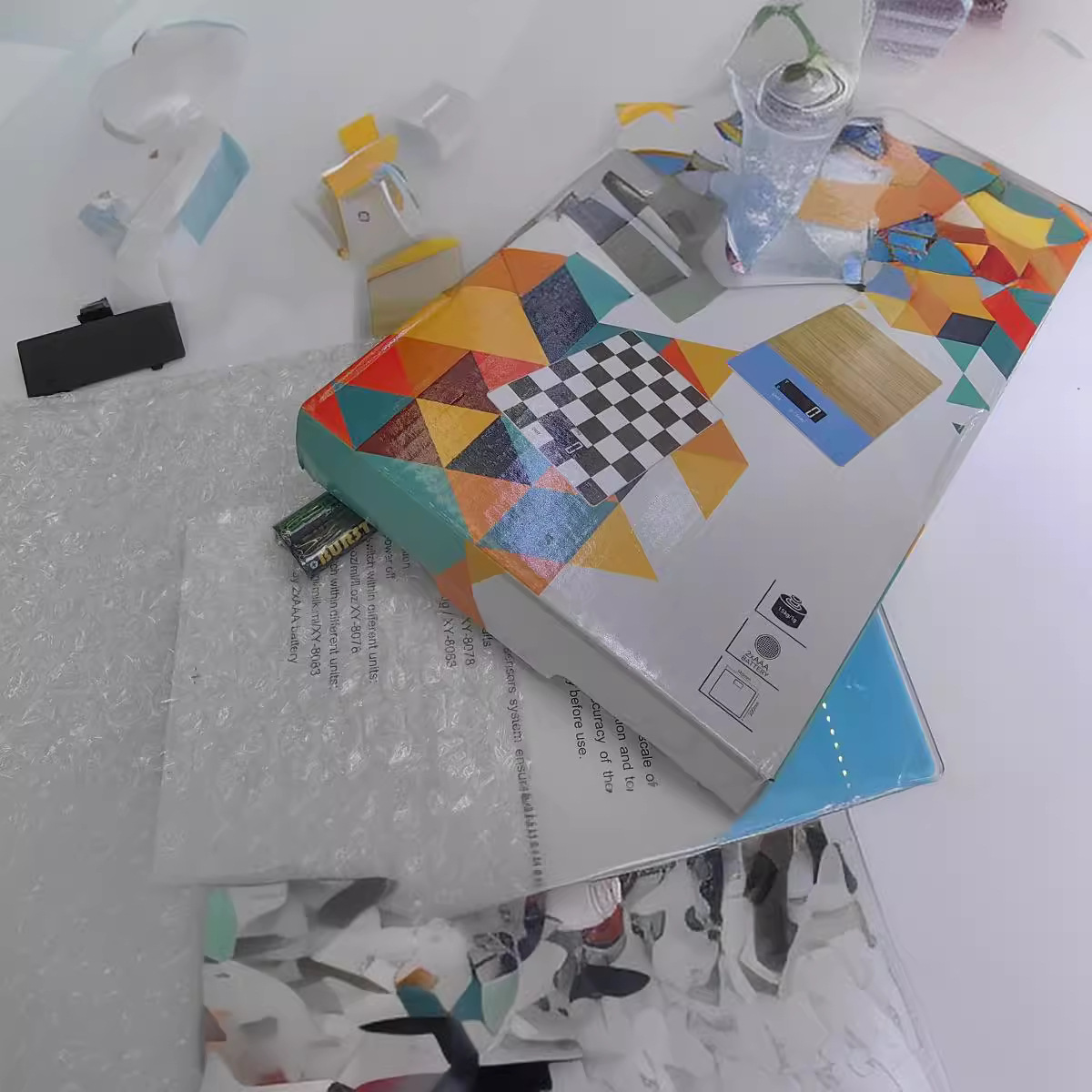 2024 nueva escala de cocina 15kg / 1g escala electrónica de exportación de escala de comercio exterior escala de horneado