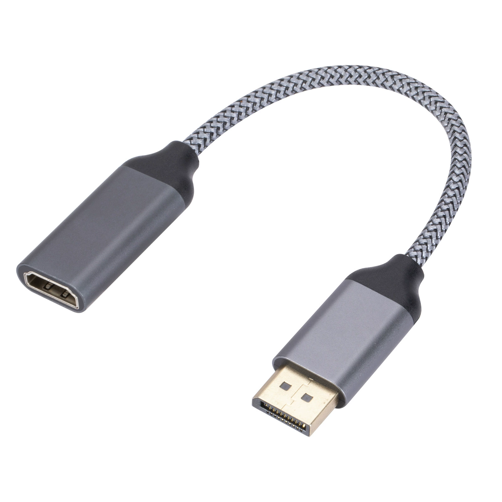DP to HDMI adapter cable 4K60Hz high definition cable DP to HDMI female adapter computer DP graphics card converter
