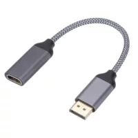 DP to HDMI adapter cable 4K60Hz high definition cable DP to HDMI female adapter computer DP graphics card converter