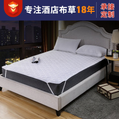 ホテルの純綿のマットレスの保護パッドの夢思ホテルの保護パッドのホテルの寝具の卸売りメーカーの直接販売