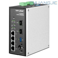 TPLINK TL-IPS5624-I, промышленный коммутатор с 3 гигабитными портами RJ45 и 1 портом управления MGMT, с функциями межсетевого экрана