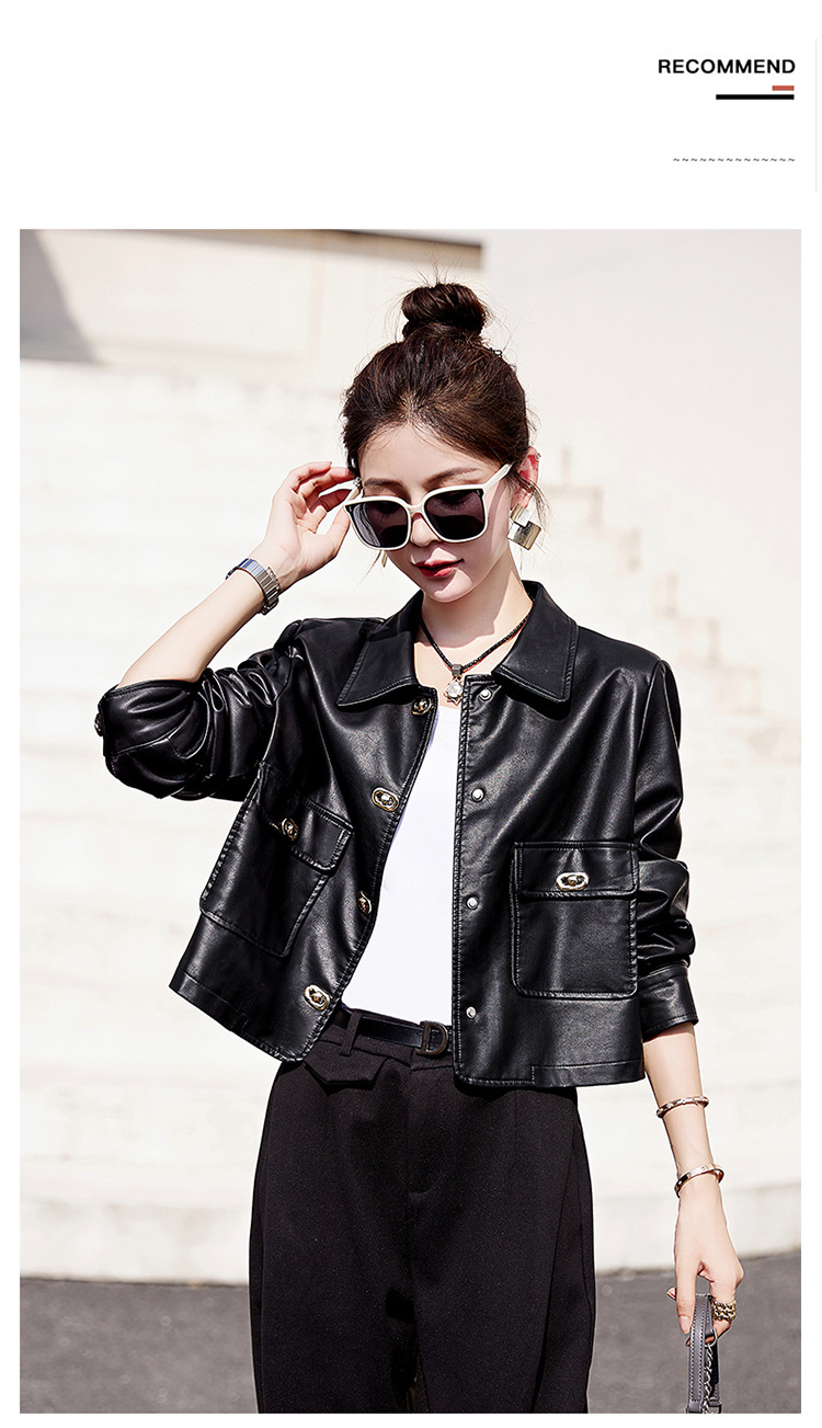 E9631 2580K ÁO DA NỮ XIAENHA MÙA XUÂN THU ĐÔNG PHỤC CỔ CỔ ĐIỂN THỜI TRANG NỮ G06 SẢN PHẨM MỚI