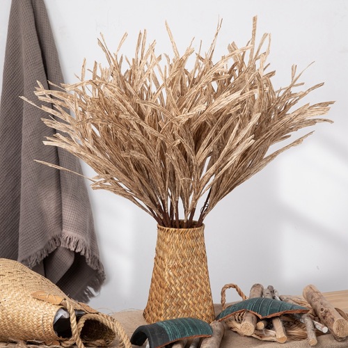 Factory 2-branch paper leaf artificial flower home decoration hand-tied bouquet rose flower wall fake flower INS cross-border MW61288