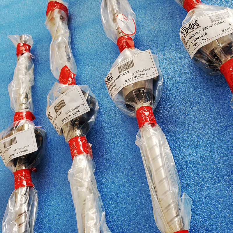 日本THK品牌滚珠研磨丝杠丝杆BNK1202 1205 1208 1402 1404 1408