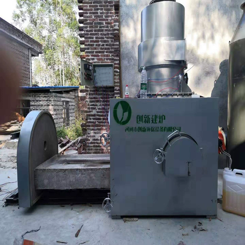 Инсинератор животных Крематоры для тела домашних животных Кошка и собака похороны безвредное оборудование производителей продажи