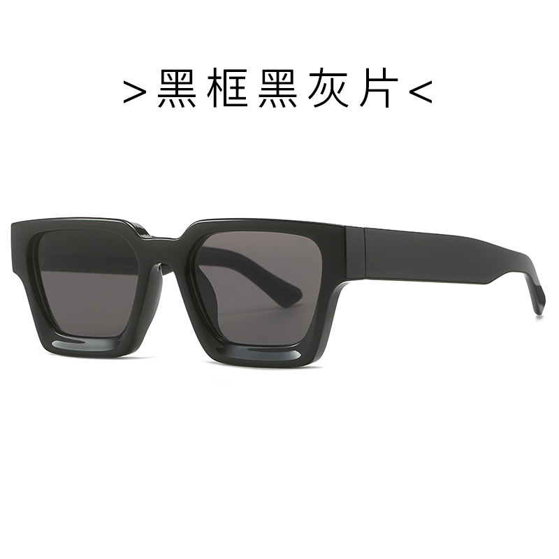 新型欧米モダン潮人INS街拍角枠サングラスファッションレトロ旅行防虫サングラス22902|undefined