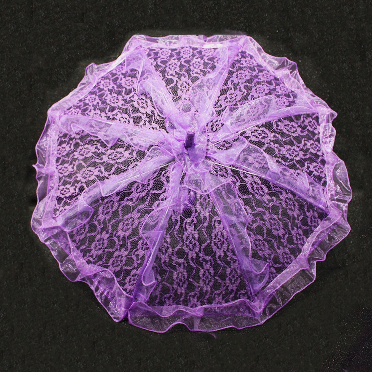 10 color spot lace umbrella bride craft umbrella wedding props decorative umbrella hollow umbrella wedding umbrella color umbrella 4