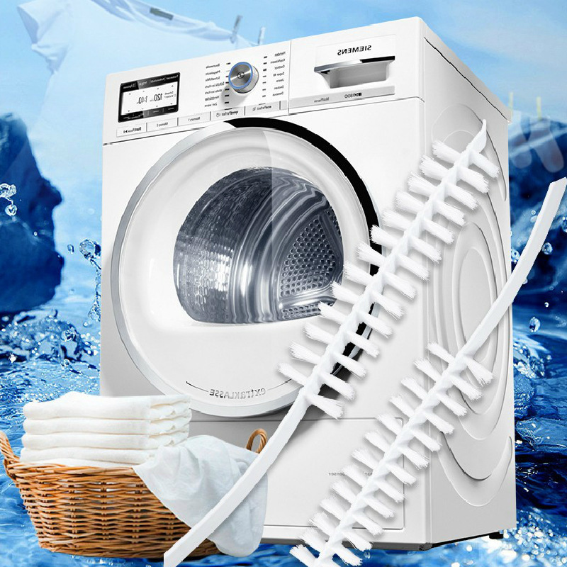 Washing Machine Cleaning Brush No Removal and Washing Inner Cylinder Brush Gap Brush Cleaning Air Conditioning Long Handle Brush Drum Machine Inner Wall Sink Washing Machine Cleaning Brush No Removal and Washing Inner Cylinder Brush Gap Brush Cleaning Air Conditioning Long Handle Brush Drum Machine Inner Wall Sink