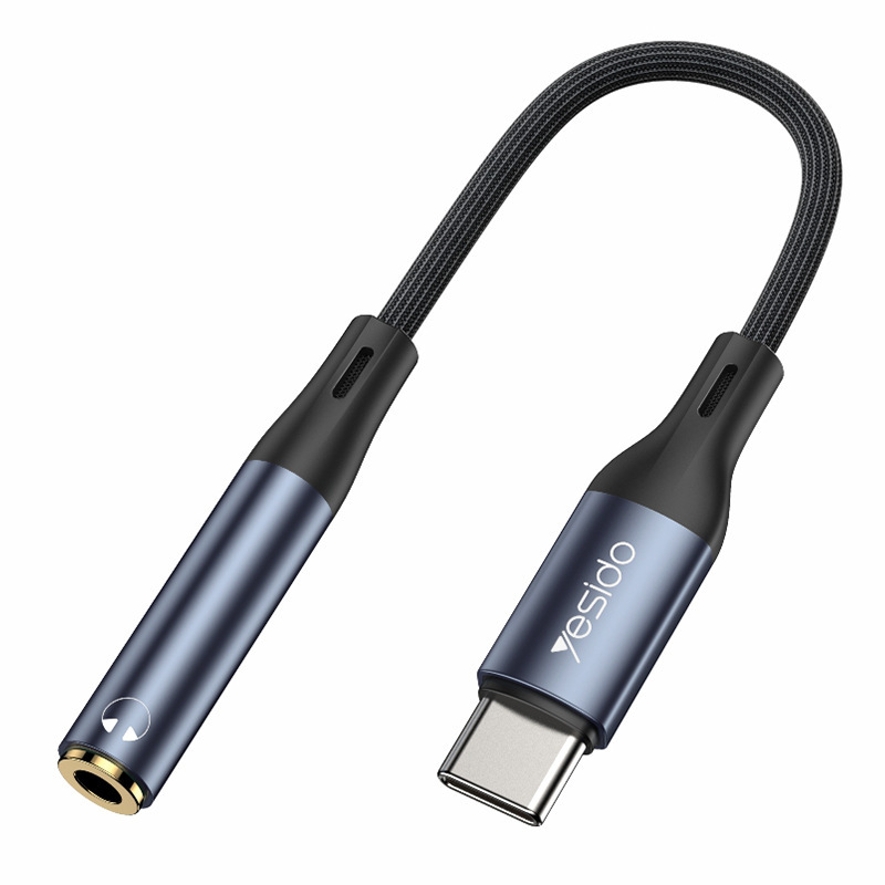Yesido新製品typec回転3.5mmオーディオラインクロスボーダーイヤホンデジタルオーディオコネクタプレゼント卸売り|undefined