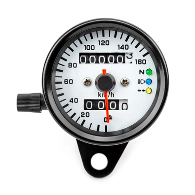 dual odometer, tachometer