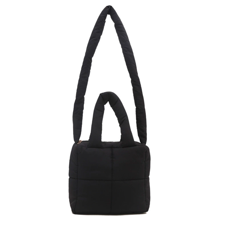 Soft demi-season pillow, one-shoulder bag