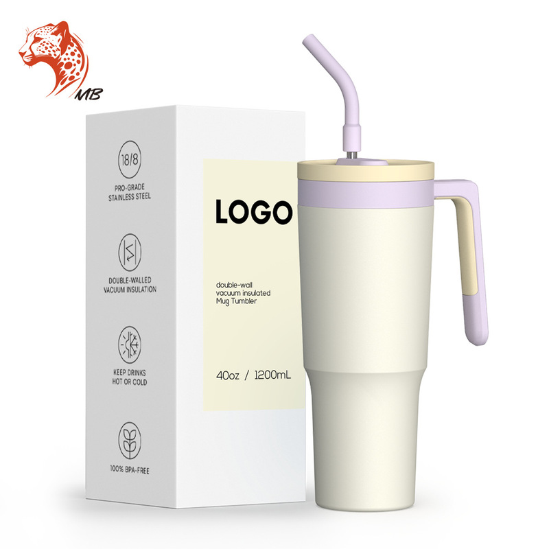 Cross-Border New 40oz Car Cup Customized Handle Cup Cold Straw Ice Cup Large Capacity Car Car Cup Cross-Border New 40oz Car Cup Customized Handle Cup Cold Straw Ice Cup Large Capacity Car Car Cup