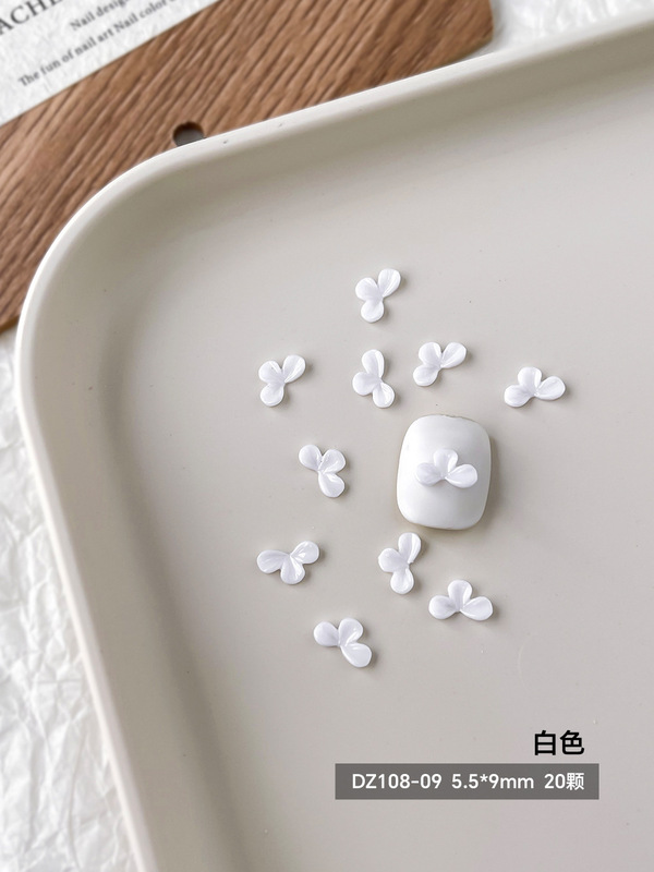 新しいネイルアートジュエリーポイントダイヤモンドソフト彫刻五弁花新鮮なマカロン甘い樹脂アクセサリー diy ネイルアートアクセサリー|undefined