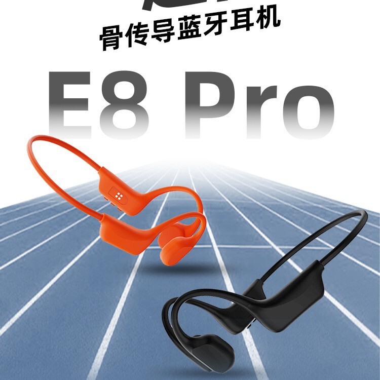 New Cross-Border Bone Conduction Bluetooth Headset, Wireless Ear-Hook Type, Magnetic, Waterproof, Sports-Friendly, Ultra-Long Battery Life, Stereo Sound New Cross-Border Bone Conduction Bluetooth Headset, Wireless Ear-Hook Type, Magnetic, Waterproof, Sports-Friendly, Ultra-Long Battery Life, Stereo Sound