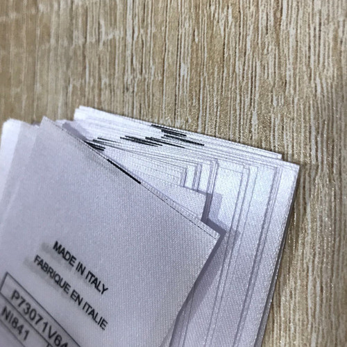 English water-resistant labels, small batch order CHA wash labels, small scented collar labels, hang tags, pure cotton mark set, wash labels