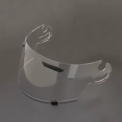 Suitable for Arai Rr5 Rx7-Rv, Quamtum-J, Astro-Iq Helmet Lens Anti-Uv and Windproof (Dəbilqə (Kaska) aksesuarları) - transparent