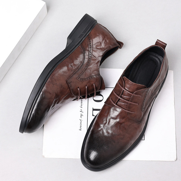 Casual fashionable shoes pointed-toe