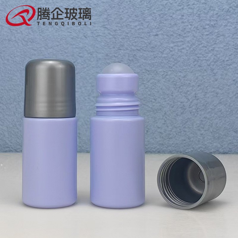 批发多色PP塑料走珠滚珠瓶止汗露香体瓶30ml小巧便捷液体分装空瓶|undefined