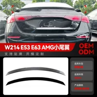 Применимо к 2024 Mercedes-Benz e Class w214 e260 e300 e53 e63 amg заднее крыло верхней части крыла трансграничной модификации