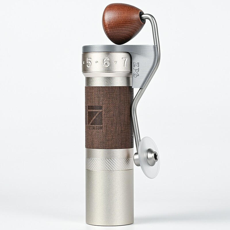 1Zpresso Zp6 Coffee Grinder Sealing Handle Storage Cover Rack Commander C40Mk4 Taimo Chestnut X Stand