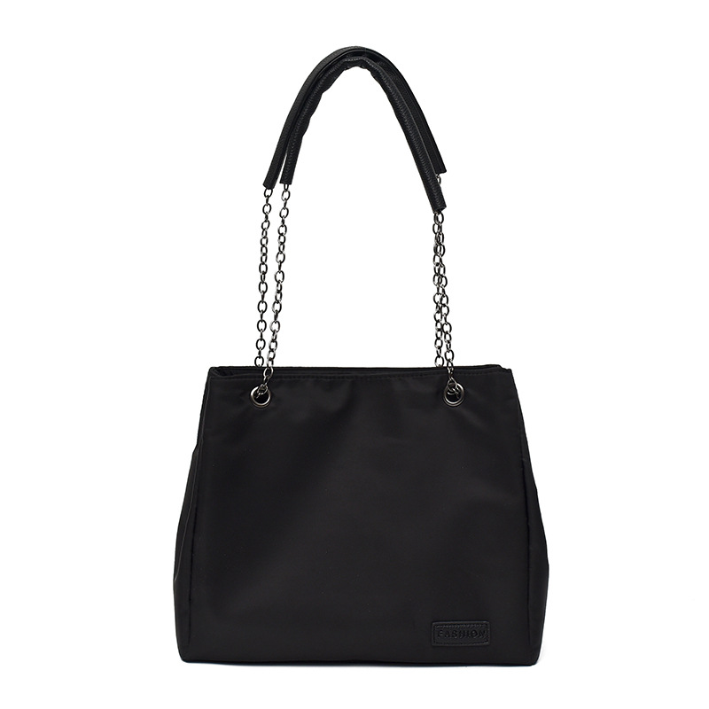 Bolso de mujer 2026 nuevo bolso de mujer bolso diario bolso de gran capacidad bolso de transporte bolso de textura cadena mochila
