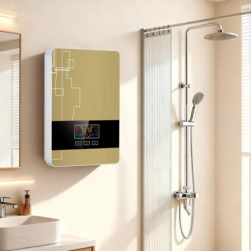 New Instantaneous Electric Water Heater Kitchen Sink Under-counter Household Washbasin Wash Water Heater Small Kitchen Treasure